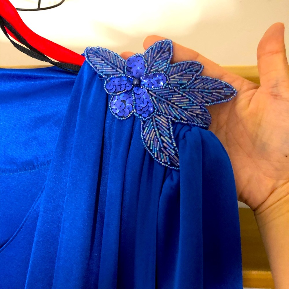 Vintage Blue dress